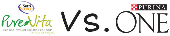 Pure Vita vs Purina One