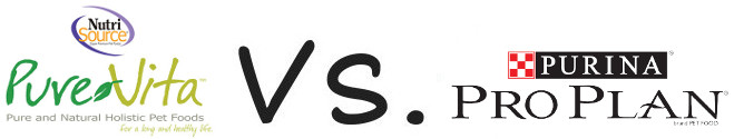 Pure Vita vs Purina Pro Plan