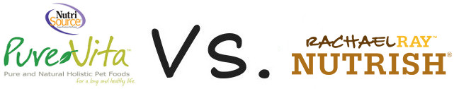 Pure Vita vs Rachael Ray Nutrish