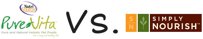 Pure Vita vs Simply Nourish