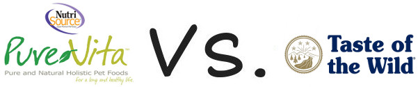 Pure Vita vs Taste of the Wild