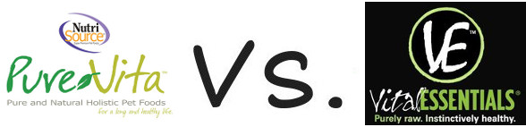 Pure Vita vs Vital Essentials