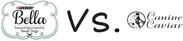 Purina Bella vs Canine Caviar