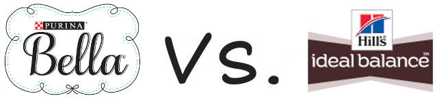 Purina Bella vs Hill's Ideal Balance