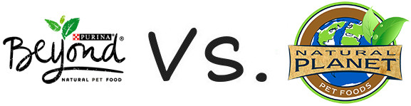 Purina Beyond vs Natural Planet