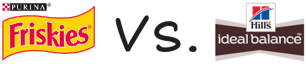 Purina Friskies vs Hill's Ideal Balance