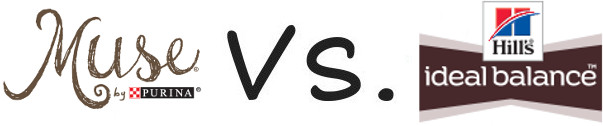 Purina Muse vs Hill's Ideal Balance