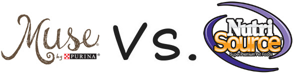 Purina Muse vs NutriSource