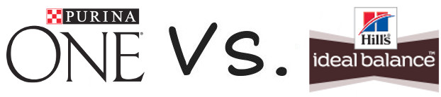 Purina One vs Hill's Ideal Balance