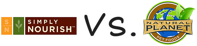 Simply Nourish vs Natural Planet