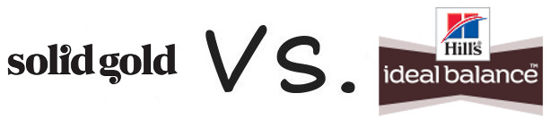 Solid Gold vs Hill's Ideal Balance
