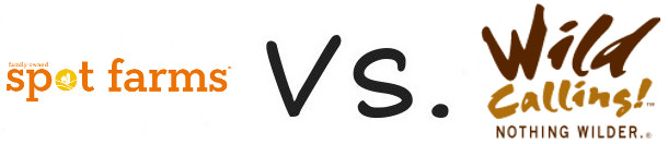 Spot Farms vs Wild Calling