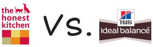 The Honest Kitchen vs Hill's Ideal Balance