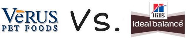 VeRUS vs Hill's Ideal Balance