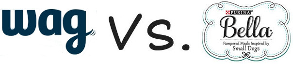 Wag vs Purina Bella