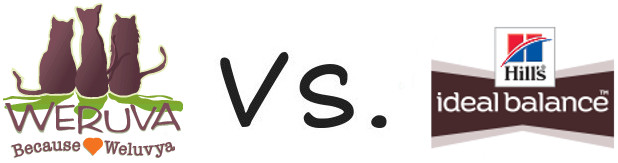 Weruva vs Hill's Ideal Balance
