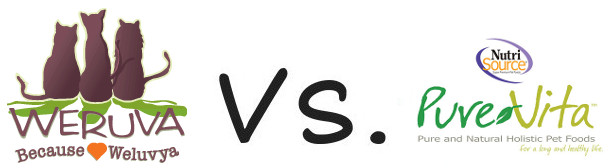 Weruva vs Pure Vita