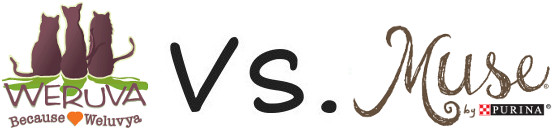 Weruva vs Purina Muse