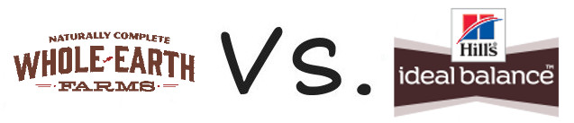 Whole Earth Farms vs Hill's Ideal Balance
