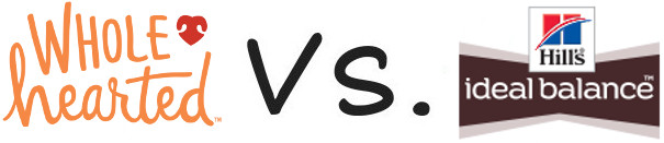 WholeHearted vs Hill's Ideal Balance