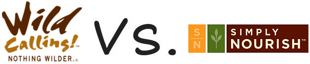Wild Calling vs Simply Nourish