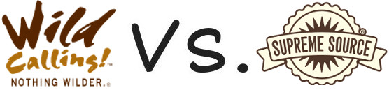 Wild Calling vs Supreme Source
