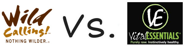 Wild Calling vs Vital Essentials