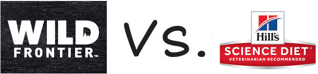 Wild Frontier vs Hill's Science Diet