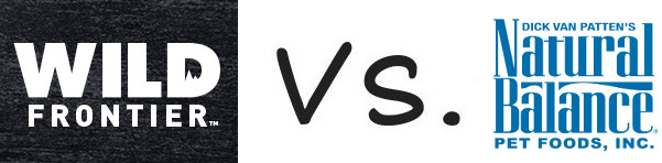 Wild Frontier vs Natural Balance