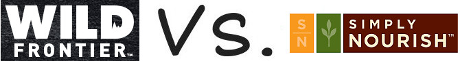 Wild Frontier vs Simply Nourish