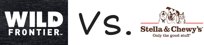 Wild Frontier vs Stella and Chewy's