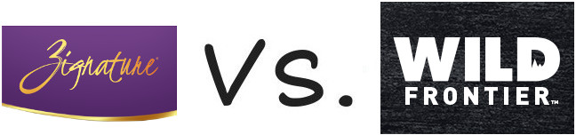 Zignature vs Wild Frontier