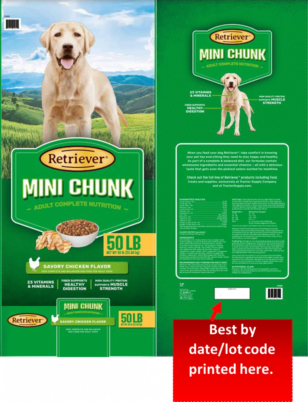 TFP Nutrition Recalls Select Retriever Dog Food Recipes Due To