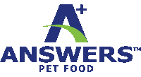 Answers Pet Food Brand Logo