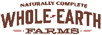 Whole Earth Farms Brand Logo