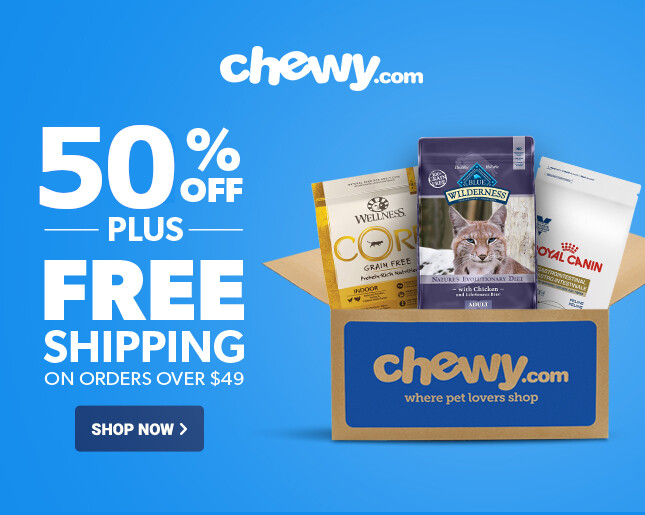 Chewy Discount