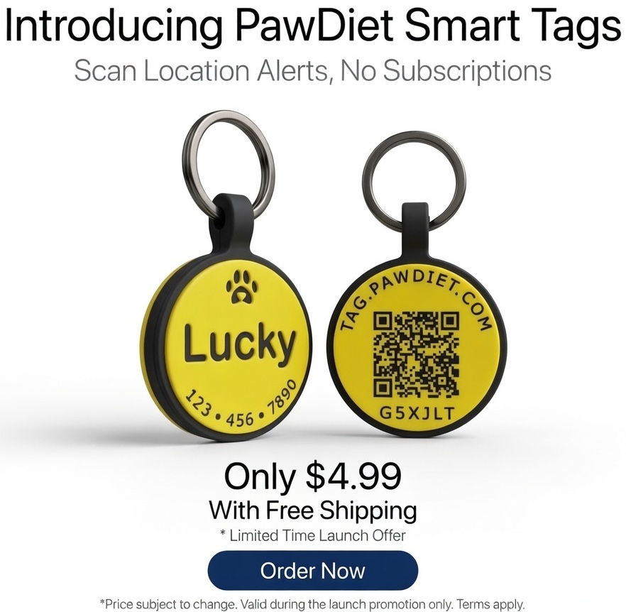 PawDiet Tag Promo