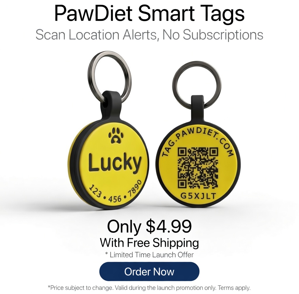PawDiet Tag Promo