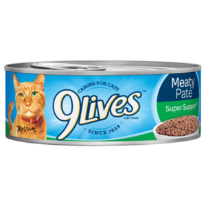 9 Lives Meaty Pate Super Supper