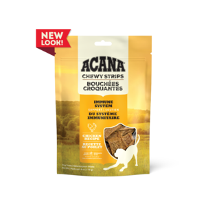 Image showcasing Acana Chewy Strips Immune System Support | Review & Rating | PawDiet
