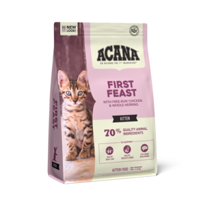 Acana First Feast With Free-Run Chicken & Whole Herring For Kittens