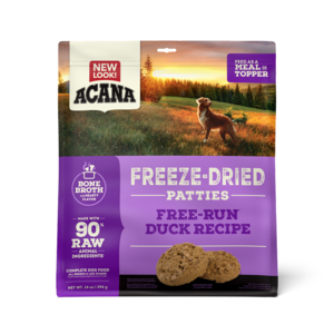Acana Freeze-Dried Patties Free-Run Duck Recipe