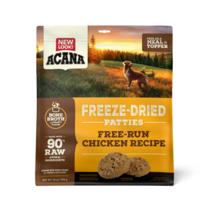 Acana Freeze-Dried Patties Free-Run Chicken Recipe