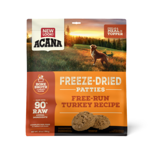 Acana Freeze-Dried Patties Free-Run Turkey Recipe