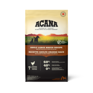 Acana Heritage (Canadian) Adult Large Breed Recipe
