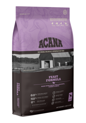 Acana Original Dry Food Feast Formula