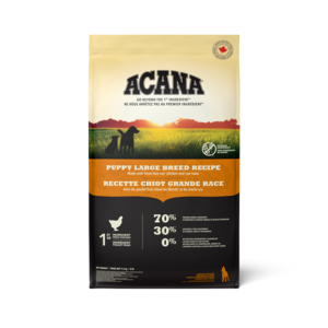 Acana Dry Dog Food (Canadian) Puppy Large Breed Recipe