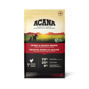 Acana Heritage (Canadian) Sport & Agility Recipe