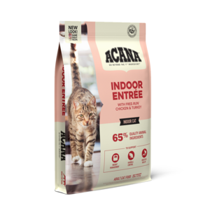 Acana Indoor Entrée With Free-Run Chicken & Turkey For Indoor Cats
