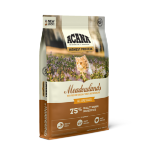 Acana Highest Protein Meadowlands Recipe For Cats